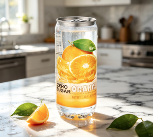 Offre Spéciale : Eau Pétillante à l'<span class=keywords><strong>Orange</strong></span> 350ml, Boisson Gazeuse Fruitée avec Service OEM de Marque Privée - Product Image 5