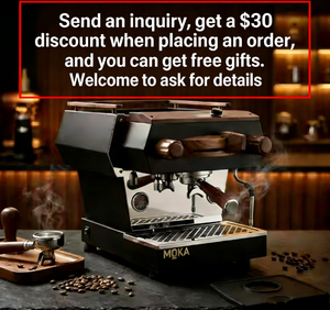 Máquina de Espresso Comercial con Pantalla Táctil, Capacidad para 24 Tazas, Ajustes de Molienda Ajustables, Agua Caliente, Batería, Enchufe EU/US - Product Image 6