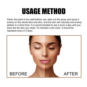 Corps autobronzant plage Sexy <span class=keywords><strong>Solarium</strong></span> huiles de bronzage longue durée naturel Tan Brown Protection de la peau blanchissant caractéristique brillant Spray - Product Image 6