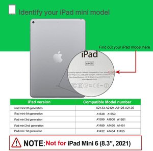 Pour <span class=keywords><strong>iPad</strong></span> mini 1 <span class=keywords><strong>2</strong></span> 3 étui personnalisé enfants sûr antichoc étui complet pour <span class=keywords><strong>iPad</strong></span> Mini 1/<span class=keywords><strong>2</strong></span>/3/4/5 7.9 pouces - Product Image 2