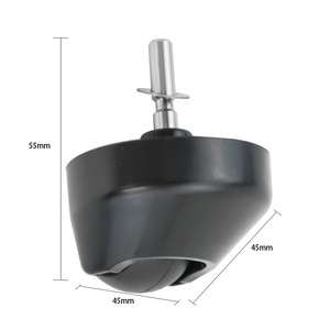 Repuesto de Rueda Omnidireccional para Robot Aspirador Narwal J1 J2, Y8593, Plástico, Uso Doméstico - Product Image 3
