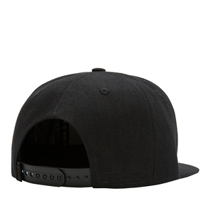Casquette Snapback en molleton personnalisée à motif feuille, coupe-vent, polyvalente, unisexe, 6 panneaux, avec logo OEM sur mesure - Product Image 6
