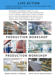 Nouveau matériau PVC Rouleau de revêtement de sol en vinyle plastique 2mm Style design moderne Adhésif facile <span class=keywords><strong>Prix</strong></span> d'usine <span class=keywords><strong>Parquet</strong></span> brillant pour usage scolaire - Product Image 6