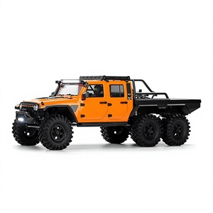 CROSSRC EMO XL2 1/8 6x6 Rock Crawler RTR 2.4G Voiture télécommandée avec différentiel métallique verrouillable, 2 vitesses, tout-terrain - Product Image 3
