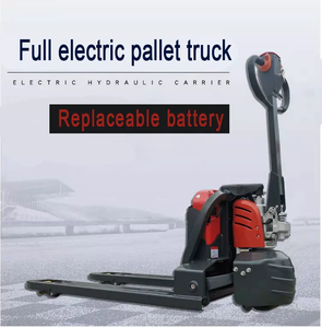 24V 48V Lithium Battery 1.<strong>5</strong> <strong>Ton</strong> 2 <strong>Ton</strong> 3 <strong>Ton</strong> <strong>5</strong> <strong>Ton</strong> Heavy Duty Forklift Stacker Lifter Full Electric <strong>Pallet</strong> <strong>Truck</strong> - Product Image 3