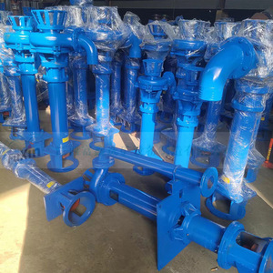 YZ Heavy Duty <b>Submersible</b> Slurry <b>Pump</b> 6m Suction Head Flange Connection Steel Centrifugal Mining Industry Low Pressure - Product Image 1
