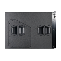 Subwoofer Cardioide Pasivo Volable LA-VSUB para Sistemas Line Array de Touring
