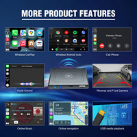Ewaygps Fabrikpreis Kabelloses CarPlay Android Auto Unterstützung Rückfahrkamera Mirror Link Nachrüstbox für Lexus UX RX LC IS
