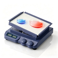 Agitateur à bascule numérique BIOSTELLAR BS-201BYA pour laboratoire, idéal pour la coloration de gels et la culture cellulaire