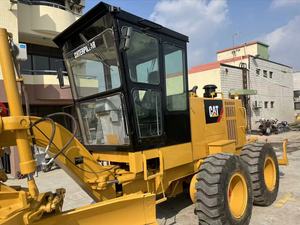 รถเกรดเดอร์ CAT 140K นำเข้าจากสหรัฐอเมริกา คุณภาพสูง พร้อมเครื่องยนต์และปั๊มคุณภาพดี ใช้งานมาแล้ว 2000 ชั่วโมง น้ำหนัก 16900 กก. ขายมือสอง - Product Image 6