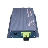 Receptor óptico FTTH OR23 CATV Mini nodo Salida de alto nivel WDM Ultra-Low -23dbm Redes de fibra AGC SC controladas por óptico