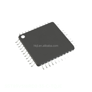 Distributeur agréé de composants électroniques Circuits intégrés IC MCU 8 bits 72 Ko FLASH 44TQFP Intégré SST89V516RD2-33-C-TQJE 44 TQFP - Product Image 1