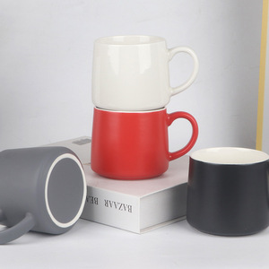 แก้วเซรามิกสไตล์นอร์ดิกมินิมอล สีเทาล้วน บรรจุ 50 ชิ้นต่อถุง แก้วกาแฟ แก้วของขวัญ แก้วโปรโมชั่น - Product Image 3