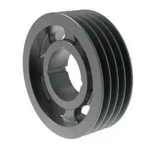 C Series 2~12 grooves sheaves gray cast iron material with TB bushing V belt sheaves Aperture 7.4''~44.4'' supplier