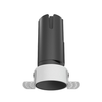 Dali Down Light, éclairage encastré résidentiel, downlight à intensité variable Triac, 5W 8W, mini projecteur LED COB