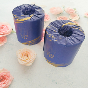 4Ply Disposable Soft Virgin Wood <strong>Pull</strong> Toilet Paper <strong>Roll</strong> for Home Use Household Toilet Tissue - Product Image 4