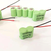 Paket Baterai Ni-MH 24V 1/3AAA 80mAh 2/3 String Isi Ulang 3G 0Wh Buatan Cina untuk Mainan Elektrik