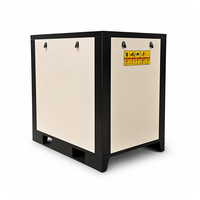 Compresseur d'air à vis rotatif 22KW 30HP 8,5 bars à injection d'huile, à vitesse variable, technologie de moteur PM à économie d'énergie