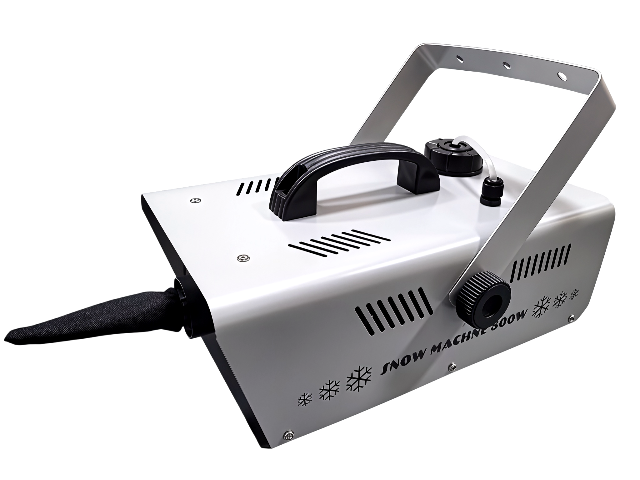 machine à neige (argent)