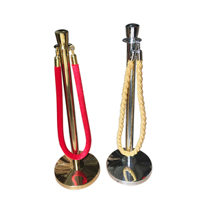 <span class=keywords><strong>Tapis</strong></span> rouge pour événements Gold Post Classic Rope Stanchions for Car Exhibition stanchions corde <span class=keywords><strong>et</strong></span> poteau - Product Image 5