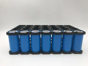 Suporte de célula tipo favo de mel 4P7S 21700 Suporte de bateria 22.5mm 21700 Suporte de célula de bateria