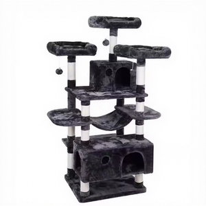Structure d'escalade pour <span class=keywords><strong>chat</strong></span> de haute qualité, stable et durable, répondant aux besoins de griffage des chats, mobilier pour animaux de compagnie - Product Image 1