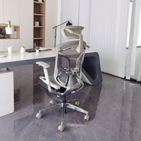 WESOME Mesh Chaises De Bureau Silla Para Oficina Chaise De Bureau Tournante Pour Ordinateur Chaise De Bureau d'invité pour Bureau/chaise Bureau