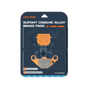 Convient aux plaquettes de disque de frein avant et arrière résistantes à l'usure de la moto de rallye tout-terrain Apulia Terra 150 ADV - Product Image 2