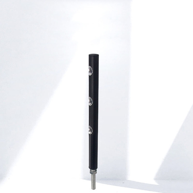 Modern Exhibition Cabinet Lights Adjustable Color Temperature High CRI 90 Mini LED Spotlight for Museum Jewelry Showcase Gold