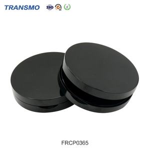 Estuche Compacto de Maquillaje Personalizado al por Mayor, Estuche Redondo de Plástico Vacío para Polvos, Colorete, Paleta, Bálsamo, Caja de Marca Privada - Product Image 1