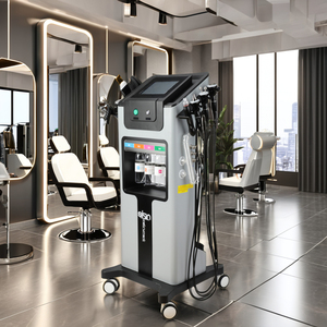 Facial Peel Machine 10 in 1Dermabrasion Face Deep Cleaning Diamond Machine Hydra Beauty Facial Machine - Product Image 1
