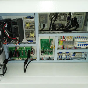 EKT-VT-880 apparecchiature di ispezione ottica automatica AOI per SMT utilizzavano macchine per la stampa di PCB con componenti del nucleo del motore PLC - Product Image 5