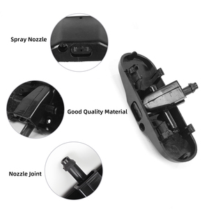 Kit de buses de lave-glace QEEPEI QWJ045 1T0955985 V-W ABS, 2 buses de pulvérisation - Product Image 2