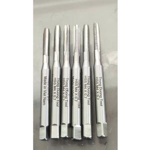 Macho de fresado recto Trung Duong para metales no ferrosos, acero brillante sin recubrimiento, 1 año de garantía, fabricado en China - Product Image 2