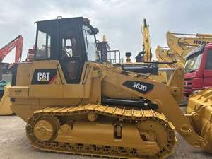 중고 Cterpiller CAT 963D 로더 건설 기계 일본 판매에 고성능 재고 원본 - Product Image 6