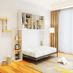 <span class=keywords><strong>Lit</strong></span> caché horizontal, bibliothèque, garde-robe personnalisé, <span class=keywords><strong>lit</strong></span> en métal - Product Image 2