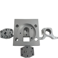 Layanan Pemesinan 5 Axis untuk Part Geometri Kompleks CNC Kustom Duanmu Tai Tech Hebei