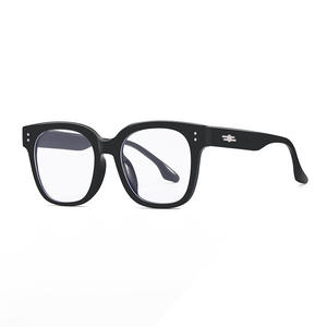 Gafas Lisha con Filtro de Luz Azul para Computadora, Montura Rectangular Completa para Hombre, Lentes con Protección Contra Luz Azul, Sin Graduación - Product Image 5