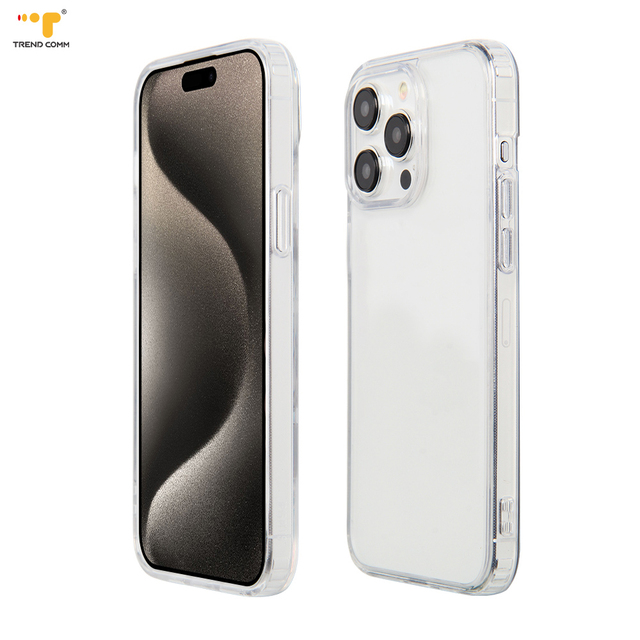 Sublimation Blanks Customized Luxury Transparent Glossy clear Magnetic for iphone 11 to 15 case
