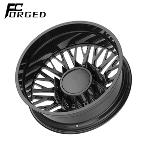 Jantes forgées doubles 22x8.25 26x8.25 22x10J 24x14J 26x14J pour Chevy, jantes de camion à 8 trous 8x210 8x65 10x225 - Product Image 3