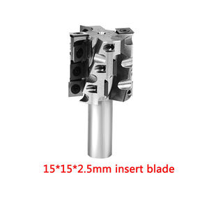 Outil de perçage et de découpe, forets modulaires avec insert de coupe, lame interchangeable, insert en carbure, fraise pour le bois - Product Image 2
