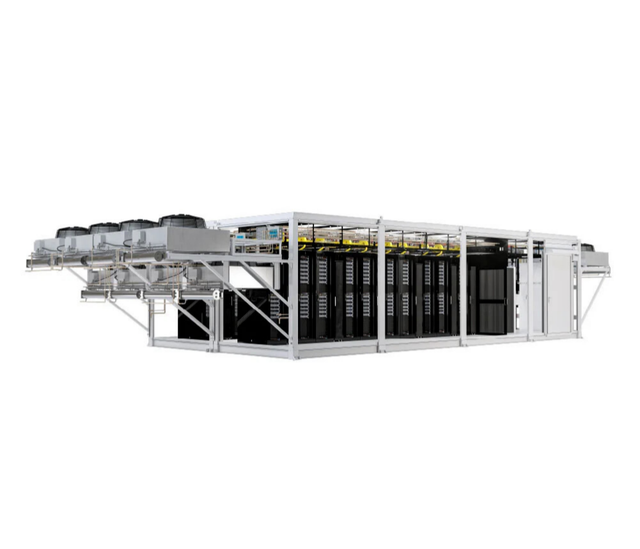Vertiv SmartMod Max DX 100-200kW Prefabricated Modular Data Center Edge & Enterprise IT Infrastructure