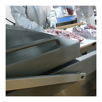 Boucherie à usage industriel usine haute efficacité double chambre viande nourriture fromage scelleuse sous vide Machine à emballer
