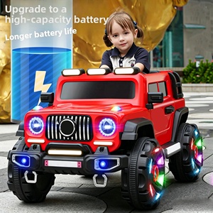 Vehículo Todoterreno Eléctrico de Cuatro Ruedas con Control Remoto <span class=keywords><strong>para</strong></span> Niños, Juguete de Plástico con Asiento <span class=keywords><strong>para</strong></span> Niños de 2 a 4 Años, con Batería - Product Image 2