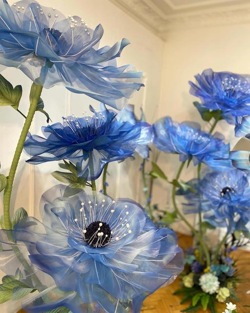 M-52 2026 New Design Flowers Artificial Flower Centerpiece for Table Wedding Flowers Decorative Flowers Wreaths and Plants