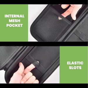 Estuche Rígido de Viaje para Estetoscopio EVA Negro, Bolsa de Transporte para Estetoscopio de Monitoreo 3M Littmann Classic III - Product Image 3