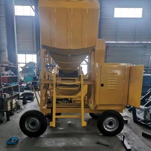 लिफ्ट के साथ 500L डीजल मोबाइल मॉडल कंक्रीट मिक्सर सीमेंट मिक्सिंग मशीन अफ्रीका के लिए आसान ऑपरेशन कर सकती है - Product Image 4
