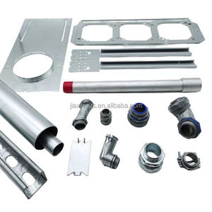 Simple Support <strong>Bracket</strong> Heavy Duty Telescoping Galvanized Steel 14 1/2IN-25IN Stud Spacing Box Low Voltage Mounting Plate - Product Image 6