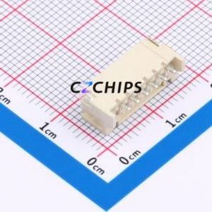 BX-PH2.0-6PWT Wire-to-Board Pin Header SMD,P=2mm,Horizontal Mount Connector 1x6P 2mm Horizontal Mount PH - Product Image 2