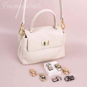 Pack <b>Purse</b> Suspension Clasp Metal Side Clip Buckle Handbag Chain Strap Connector For DIY Leather Crafts Hardware Accessories - Product Image 3